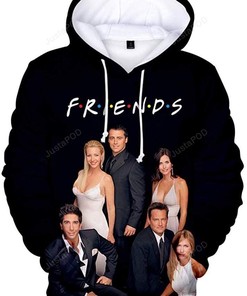 Friends 3D Hoodie Zip Hoodie For Adult & Kids Style 5