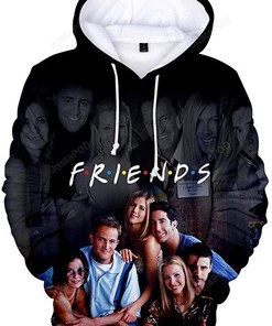 Friends 3D Hoodie Zip Hoodie For Adult & Kids Style 6