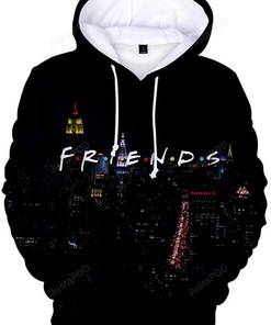 Friends 3D Hoodie Zip Hoodie For Adult & Kids Style 7
