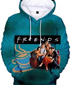Friends 3D Hoodie Zip Hoodie For Adult & Kids Style 8