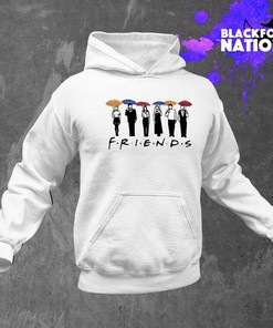 Friends Tv Show Hoodie Aesthetic Clothing Tumblr Hoodies Ross Rachel Phoebe Monica Chandler Joey Umbrella Friends