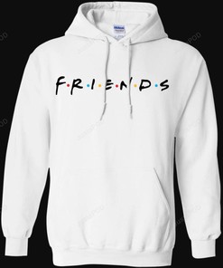 Friends Tv Show Logo Hoodie