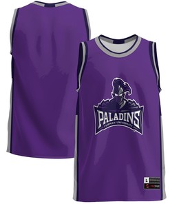 Furman Paladins Basketball Jersey - Purple Ncaa