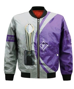 Furman Paladins Bomber 2022 National Champions Legendary- NCAA