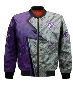 Furman Paladins Bomber Abstract Pattern Sport- NCAA