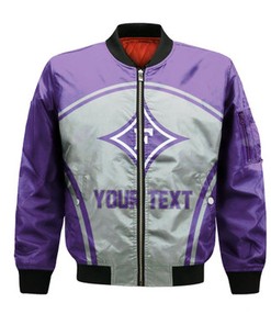 Furman Paladins Bomber Curve Style Sport- NCAA
