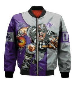 Furman Paladins Bomber Jacket Football Go On - NCAA