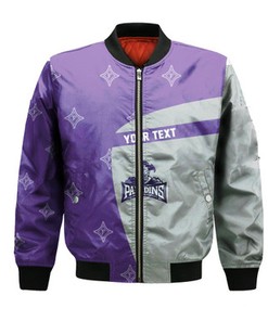 Furman Paladins Bomber Jacket Special Style - NCAA