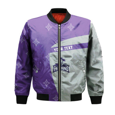 Furman Paladins Bomber Jacket Special Style - NCAA