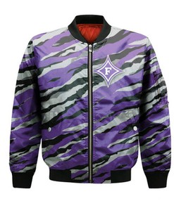 Furman Paladins Bomber Jacket Sport Style Keep Go On - NCAA