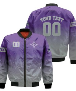 Furman Paladins Fadded Bomber Jacket - NCAA