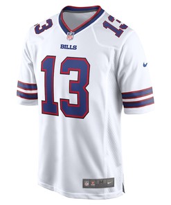 Gabe Davis Buffalo Bills Game Player Jersey - White