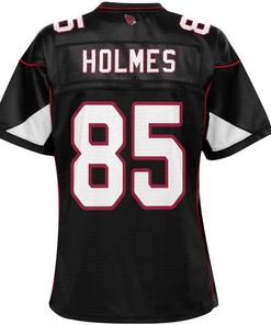Gabe Holmes Arizona Cardinals Nfl Pro Line Womens Alternate Player Jersey - Black
