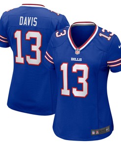 Gabriel Davis Buffalo Bills Womens Game Jersey - Royal Nfl