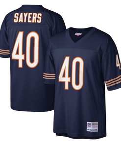 Gale Sayers Chicago Bears Mitchell & Ness Legacy Replica Jersey - Navy Nfl