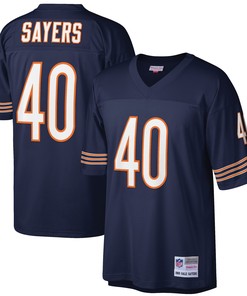 Gale Sayers Chicago Bears Mitchell & Ness Retired Player Legacy Replica Jersey - Navy Nfl