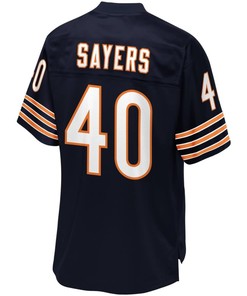 Gale Sayers Chicago Bears Nfl Pro Line Retired Team Player Jersey - Navy