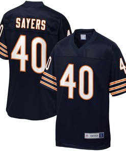 Gale Sayers Chicago Bears Nfl Pro Line Retired Team Player Jersey - Navy Nfl