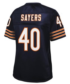 Gale Sayers Chicago Bears Nfl Pro Line Womens Retired Player Jersey - Navy