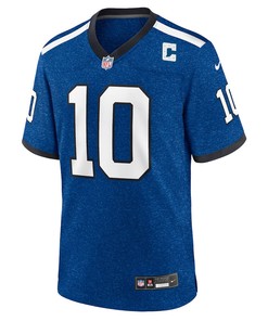 Gardner Minshew 10 Indianapolis Colts Indiana Nights Alternate Game Men Jersey - Royal