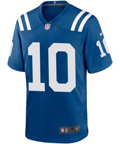 Gardner Minshew 10 Indianapolis Colts Men Game Jersey - Royal