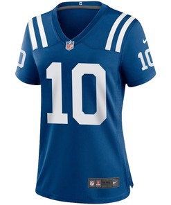 Gardner Minshew 10 Indianapolis Colts Women Game Jersey - Royal