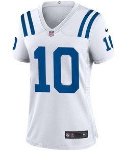 Gardner Minshew 10 Indianapolis Colts Women Game Jersey - White