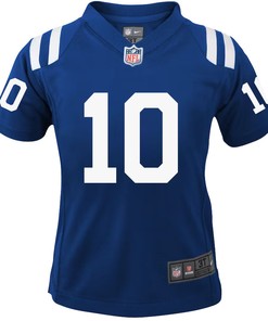 Gardner Minshew 10 Indianapolis Colts Youth Game Jersey - Royal