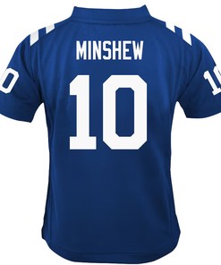 Gardner Minshew 10 Indianapolis Colts Youth Game Jersey - Royal