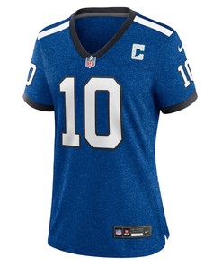 Gardner Minshew II 10 Indianapolis Colts Indiana Nights Alternate Game Women Jersey - Royal