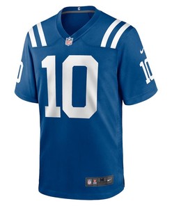 Gardner Minshew II 10 Indianapolis Colts Men Game Jersey - Royal