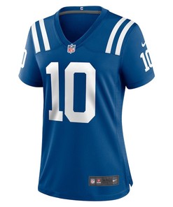 Gardner Minshew II 10 Indianapolis Colts Women's Game Jersey - Royal