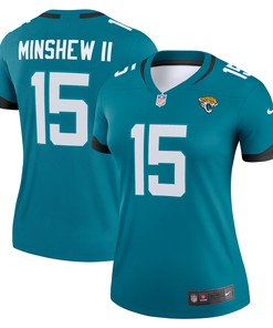 Gardner Minshew Ii Jacksonville Jaguars Womens Legend Jersey - Teal Nfl