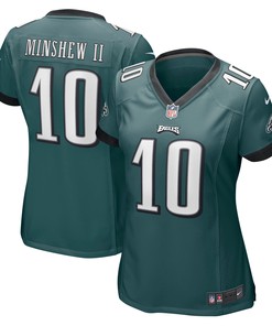 Gardner Minshew Ii Philadelphia Eagles Womens Game Player Jersey - Midnight Green Nfl