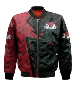 Gardner-Webb Runnin’ Bulldogs Bomber Abstract Pattern Sport- NCAA