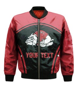 Gardner-Webb Runnin’ Bulldogs Bomber Curve Style Sport- NCAA