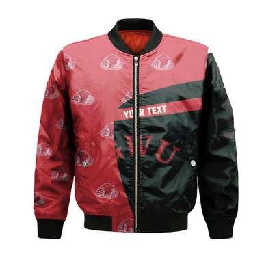 Gardner-Webb Runnin’ Bulldogs Bomber Jacket Special Style - NCAA