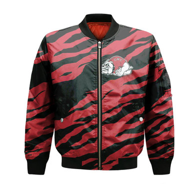 Gardner-Webb Runnin’ Bulldogs Bomber Jacket Sport Style Keep Go On - NCAA