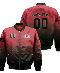Gardner-Webb Runnin Bulldogs Fadded Bomber Jacket - NCAA