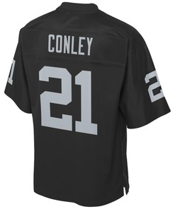 Gareon Conley Oakland Raiders Nfl Pro Line Player Jersey - Black