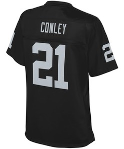 Gareon Conley Oakland Raiders Nfl Pro Line Womens Team Color Player Jersey - Black