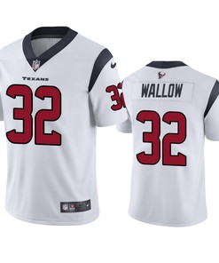 Garret Wallow 32 Houston Texans White Vapor Limited Jersey