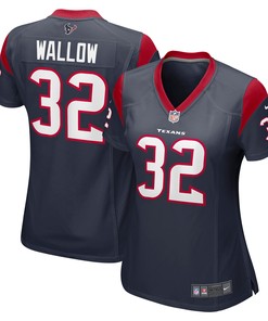Garret Wallow Houston Texans Womens Game Jersey - Navy Nfl