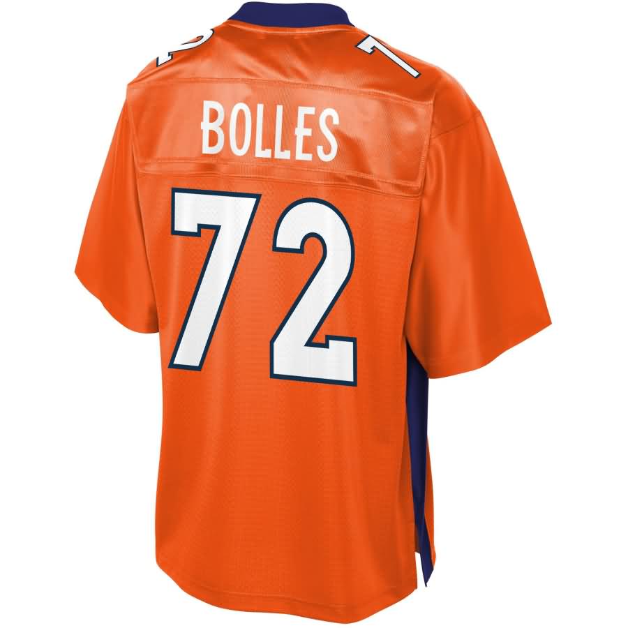 Garrett Bolles Denver Broncos Nfl Pro Line Youth Player Jersey - Orange