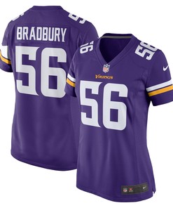 Garrett Bradbury Minnesota Vikings Womens Game Jersey - Purple Nfl