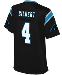 Garrett Gilbert Carolina Panthers Nfl Pro Line Womens Home Player Jersey - Black