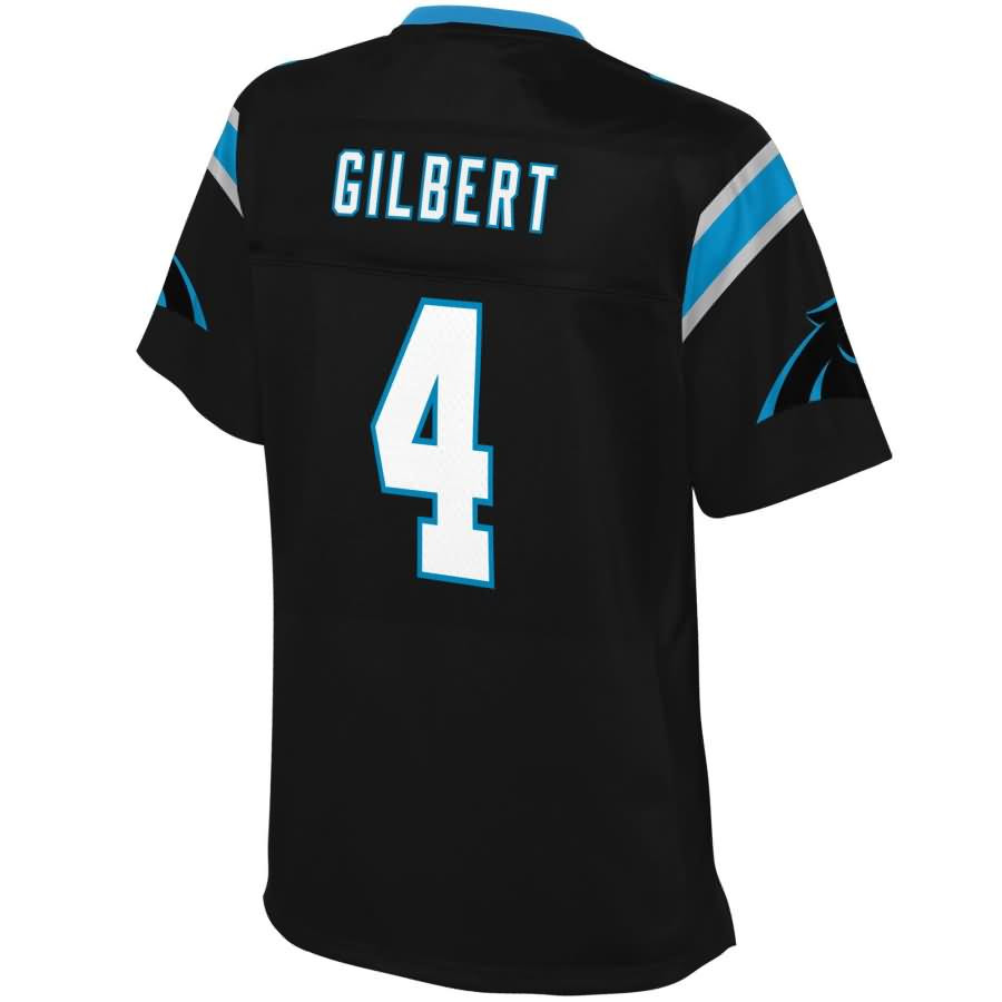 Garrett Gilbert Carolina Panthers Nfl Pro Line Womens Home Player Jersey - Black