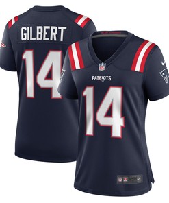 Garrett Gilbert New England Patriots Womens Game Player Jersey - Navy Nfl