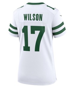 Garrett Wilson 17 New York Jets Legacy Game Women Jersey - White