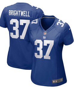 Gary Brightwell New York Giants Womens Game Player Jersey - Royal Nfl